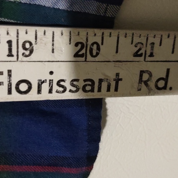 Ralph Lauren polo long sleeve‎ button up shirt boys size 7 blue red coat - Picture 8 of 11